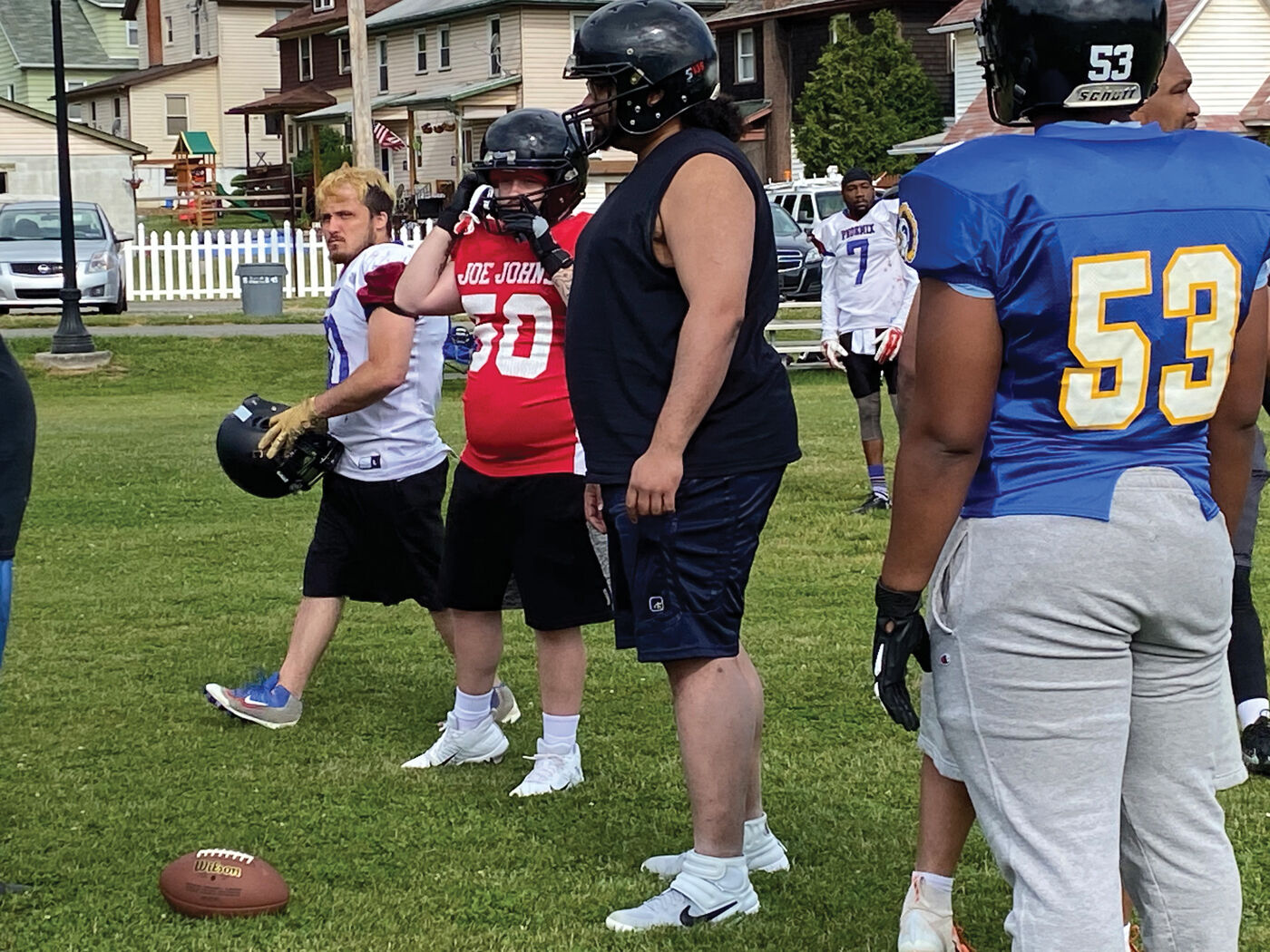 Flood City Thunder practice